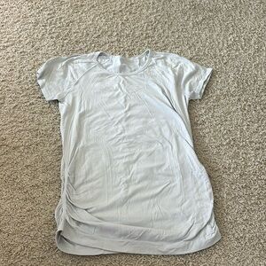 Athleta White Tee- size medium